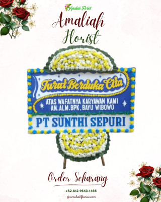 Papan Bunga Duka di Jagasatru