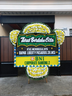 Papan Bunga Duka di Jagasatru