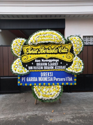 Papan Bunga Duka di Jagasatru