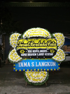 Papan Bunga Duka di Jagasatru