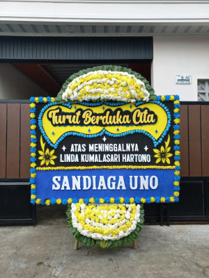 Papan Bunga Duka di Jagasatru