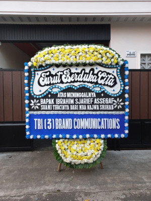 Papan Bunga Duka di Jagasatru